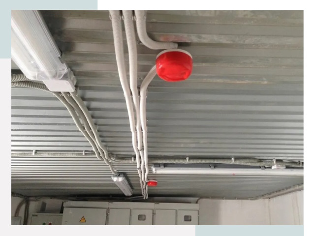 Системы безопасности ангаров в Северодвинске