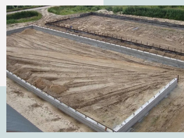 Фундамент для ангаров в Северодвинск от 607 руб.