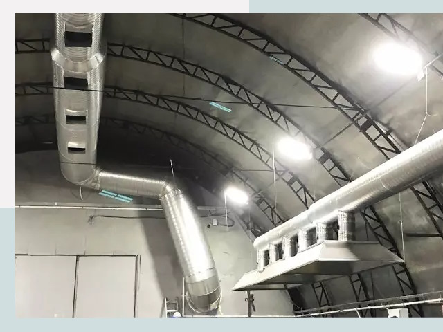 Инженерные системы ангаров от 607 руб. в Северодвинск