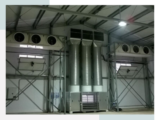 Инженерные системы для ангаров в Северодвинске