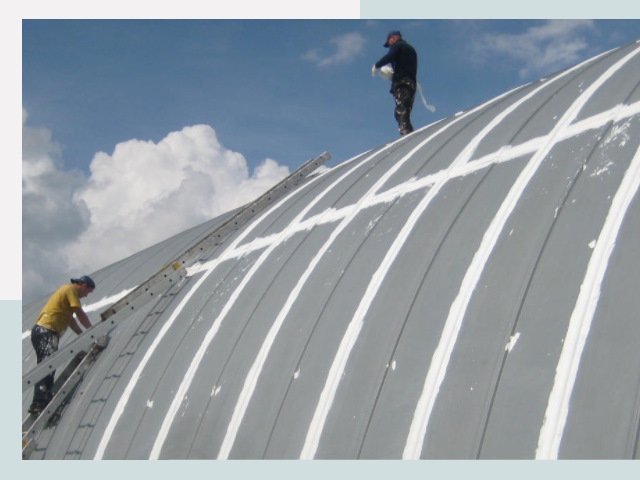 Ремонт ангаров в Северодвинске от 607 руб. за м2