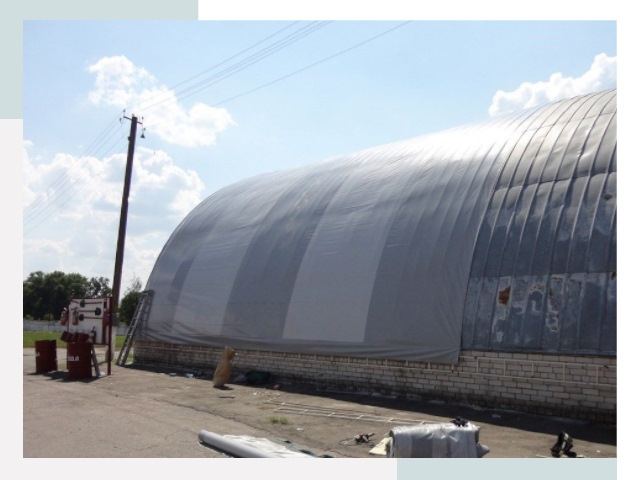 Ремонт ангаров в Северодвинске