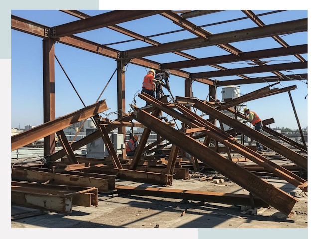 Демонтаж металлоконструкций в Северодвинске от 607 руб.