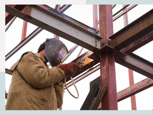 Ремонт металлоконструкций в Северодвинске