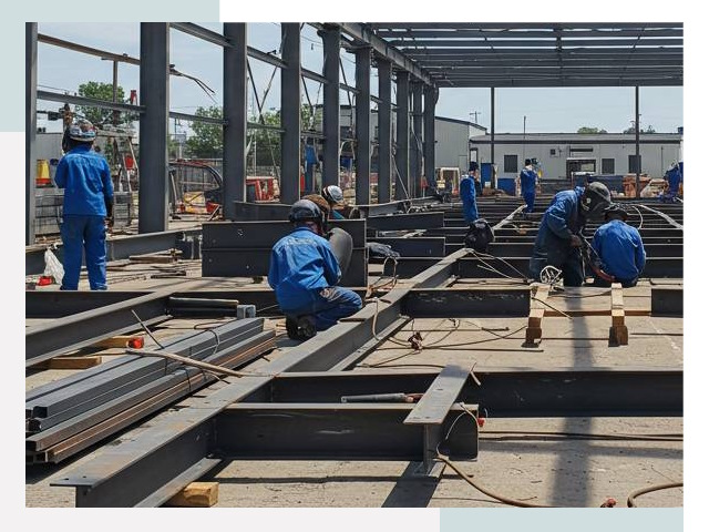 Монтаж металлоконструкций в Северодвинске от 607 руб.