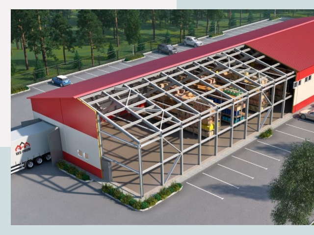 Проектирование ангаров в Северодвинске от 607 руб.