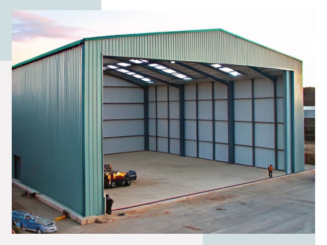 Строительство ангаров в Северодвинске