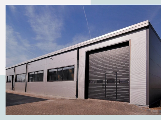 Быстровозводимые склады от СтальСтрой-Свр по цене 607 руб.