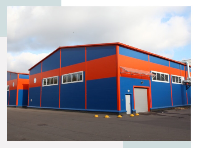 Быстровозводимые склады в Северодвинске