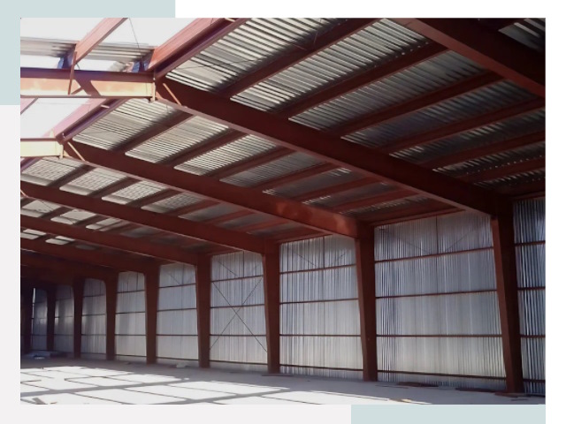 Металлические склады в Северодвинске