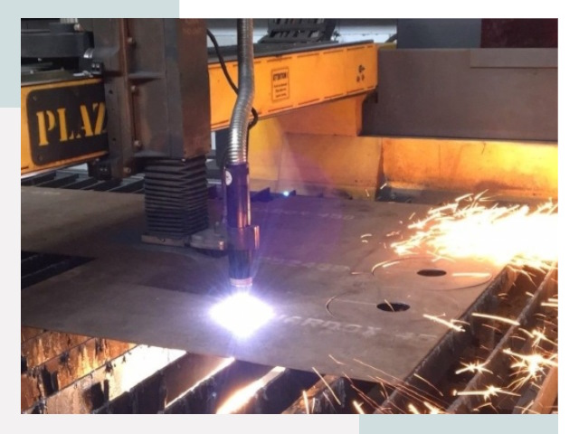 Плазменная резка металла в Северодвинске