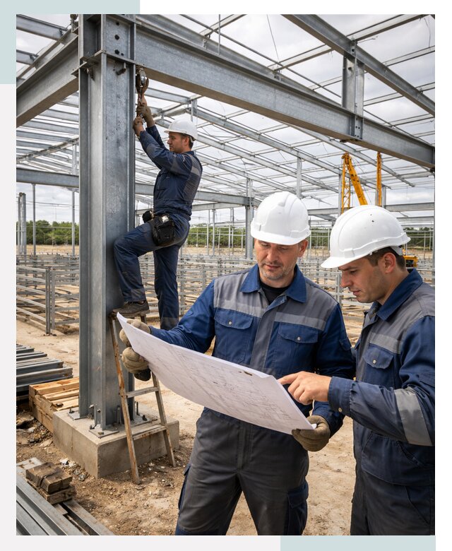 Строим животноводческие комплексы в Северодвинске от 6579 р. | СтальСтрой-Свр