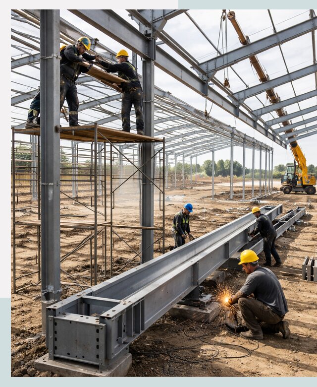 Строительство животноводческих комплексов в Северодвинске под ключ