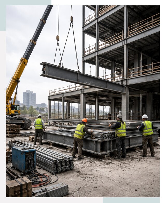 Строительство торгово-офисных зданий в Северодвинске от 45545 р.| СтальСтрой-Свр