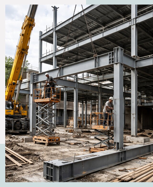 Строительство торгово-офисных зданий под ключ в Северодвинске