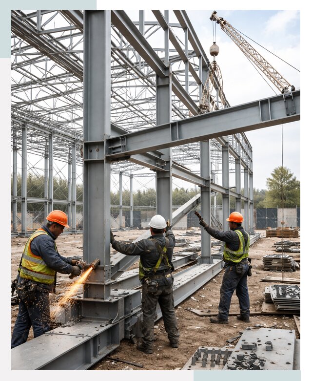 Строительство фок под ключ в Северодвинске от 30363 р., СтальСтрой-Свр